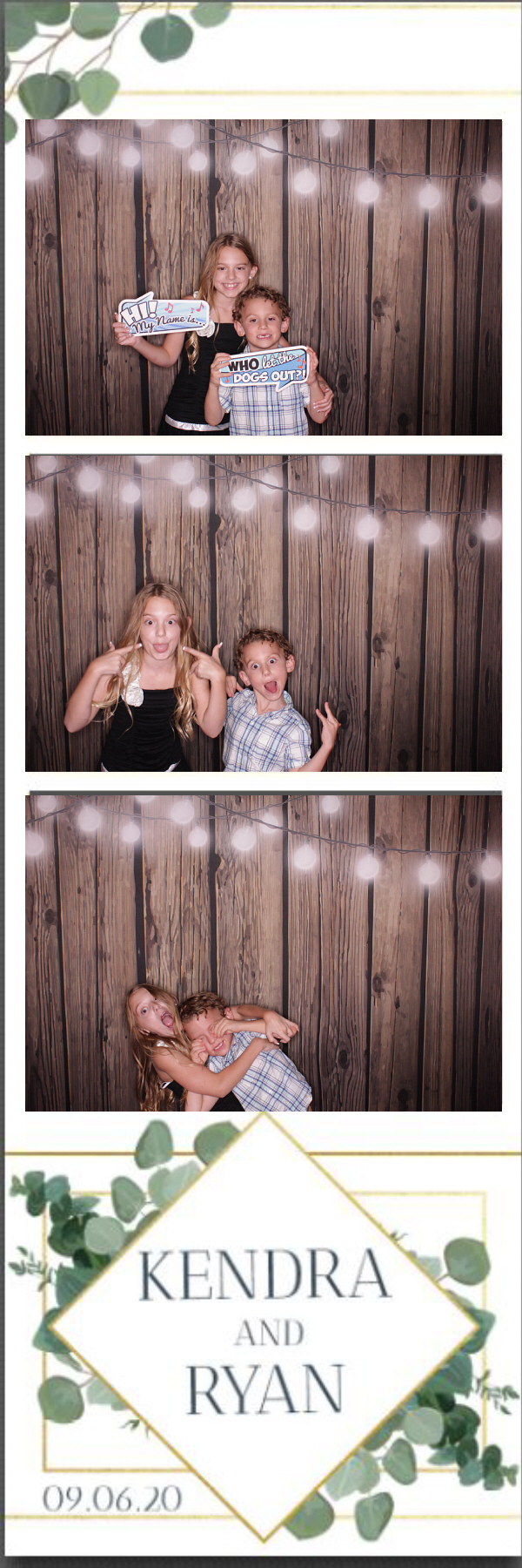 Kendra & Ryan | View more photos from the event at gallery.photoboothbillings.com/u/PhotoBoothBillings/Kendra-Ryan